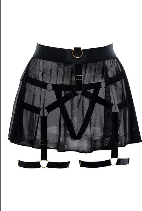 Produktbild Allure Some Like it Hot - Harness and Skirt - OS (One Size)