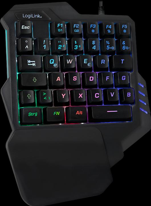 LogiLink Einhand (Numeric keypad, Cable)
