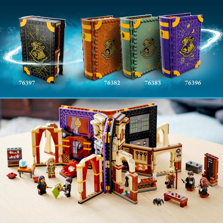 Actual product image LEGO Hogwarts Moment: Defense Lessons (76397, LEGO Harry Potter)