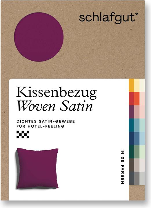 Immagine prodotto schlafgut Woven Satin (Copripiumino, 40 x 40 cm)