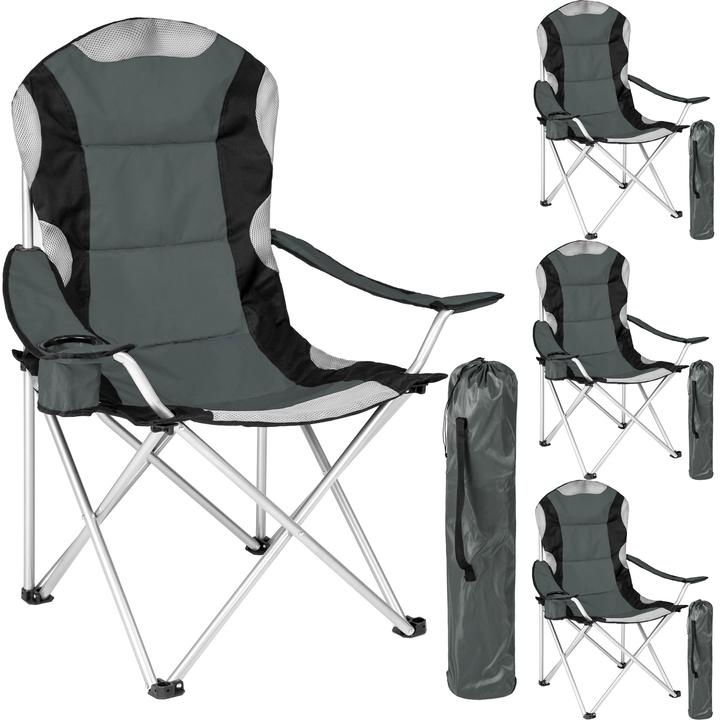 Produktbild tectake Campingstuhl