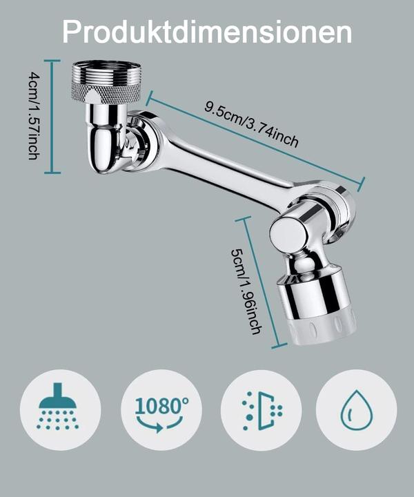 Image du produit Nuts Rehausse de robinet