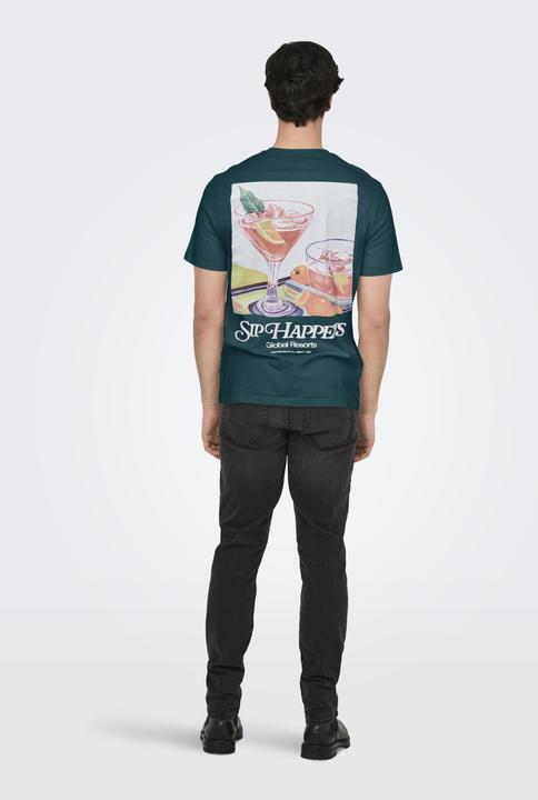 Immagine prodotto Only & Sons T-Shirt Chris Life Kurzarmshirt (S)