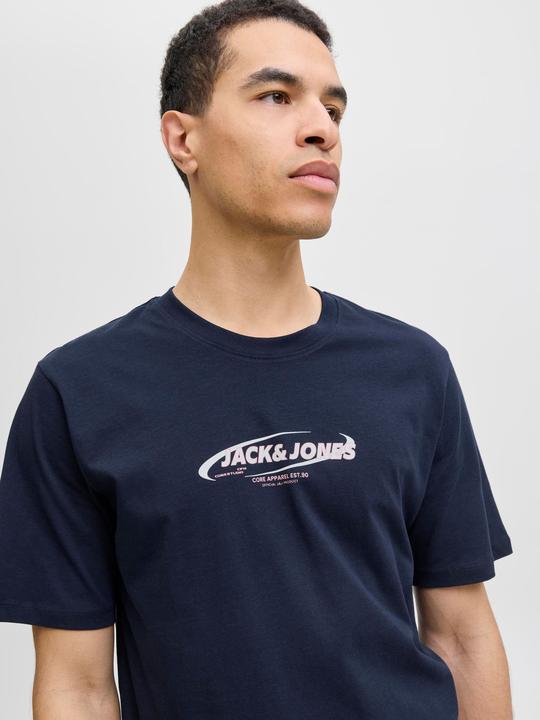 Produktbild Jack & Jones Gedruckt Rundhalsausschnitt T-shirt T-shirt (L)