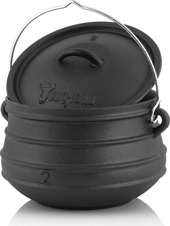 Produktbild BBQ-Toro Potjie #2 (ca. 6 Liter), ohne Füsse