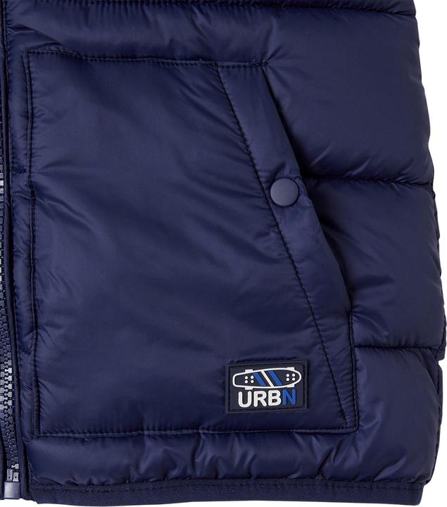 Immagine prodotto Vertbaudet Gilet trapuntato da ragazzo con cappuccio e materiale riciclato (92)