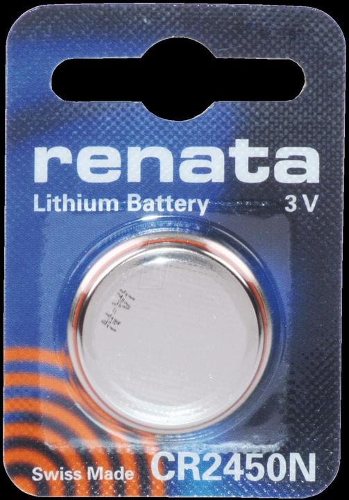 Actual product image Renata CR2477N (1 pcs., CR2477, 950 mAh)