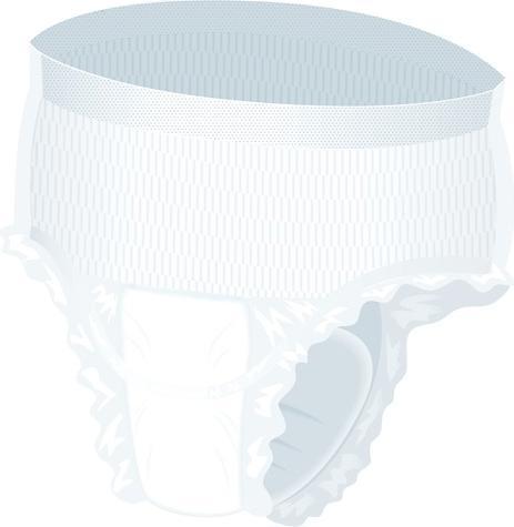 Actual product image Attends Pull Ons 3 Discreet (10 x, L)