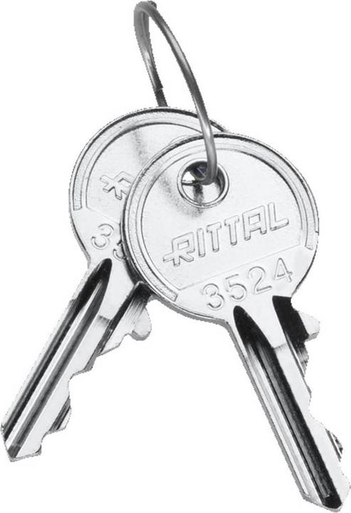 Produktbild Rittal Enclosure key Security lock 3524 E 2 pc(s)