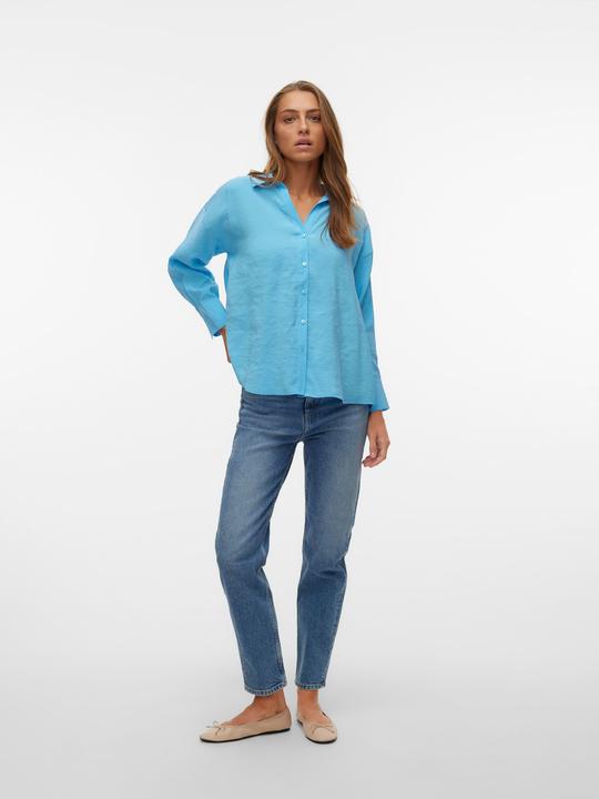 Immagine prodotto Vero Moda Vmqueeny Camicia L/S Oversize Exp Ga Shirt (L)