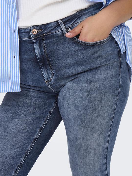 Produktbild Only CARWILLY Mittlere Taille Skinny Fit Jeans Skinny Jeans (W44/L30)