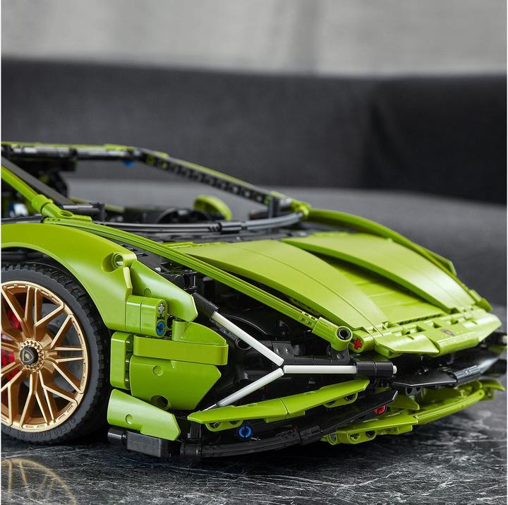 Produktbild LEGO Lamborghini Sián FKP 37 (42115, LEGO Technic, LEGO Seltene Sets)