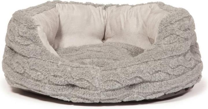 Actual product image Danish Design Pet Products Danish Design Bobble Pewter Deluxe Slumber Dog Bed (BTP) (Dog)