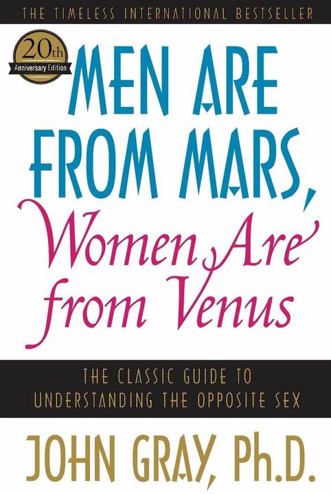 Immagine prodotto Men Are from Mars, Women Are from Venus (Inglese, John Gray., 2012)