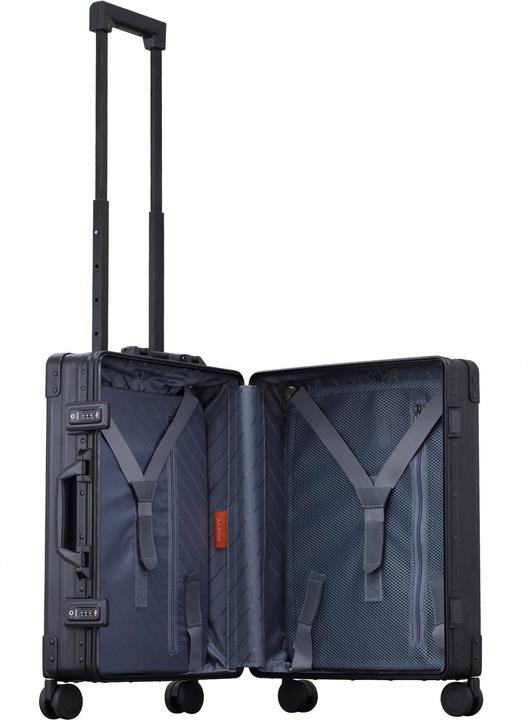 Immagine prodotto Aleon 21 Carrello domestico a 4 ruote S 55 cm (40 l, Bagaglio a mano (fino a 50 litri))