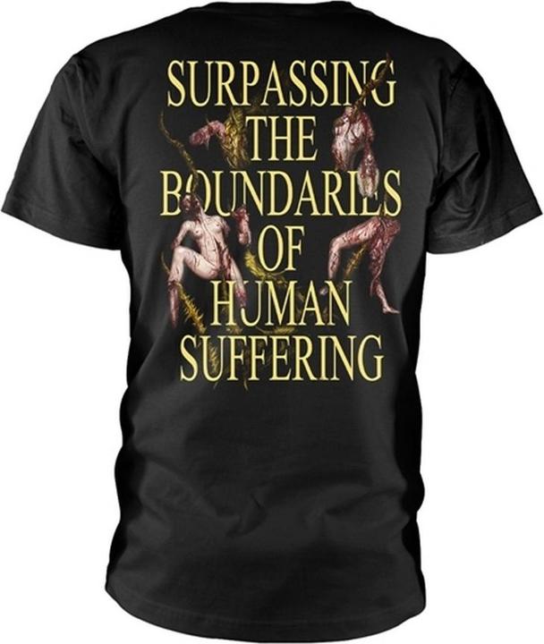 Produktbild Ingested Surpassing The Boundries Of Human Suffering TShirt (M)