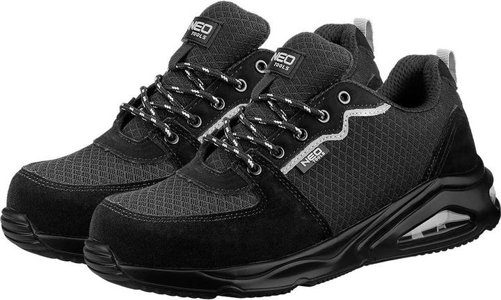 Actual product image Neo Arbeitsschuhe S1 SR Air Stahlkappe reflektierend Grösse 45 (S1, 45)