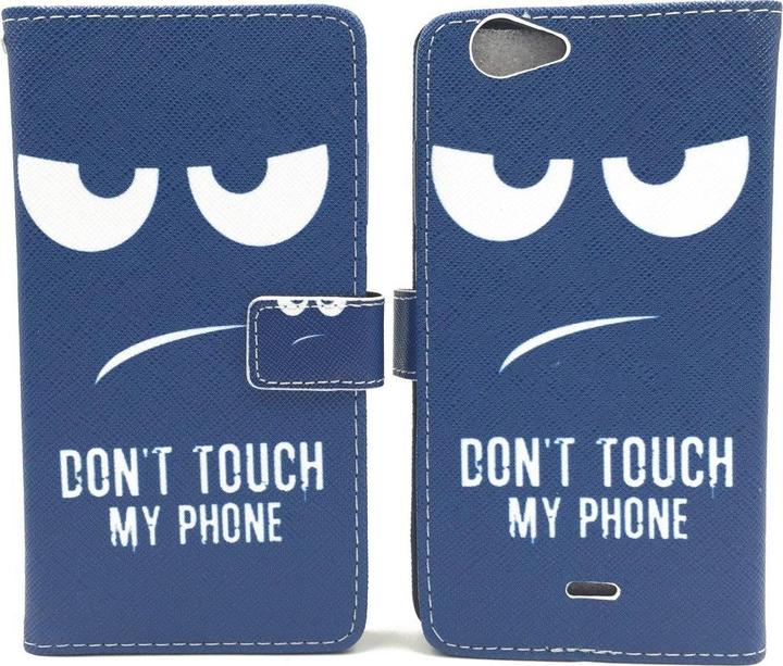 Actual product image König Design Protective Mobile Case for Wiko Pulp Fab Case Cover Wallet Case Mobile Cover (Wiko Pulp Fab)