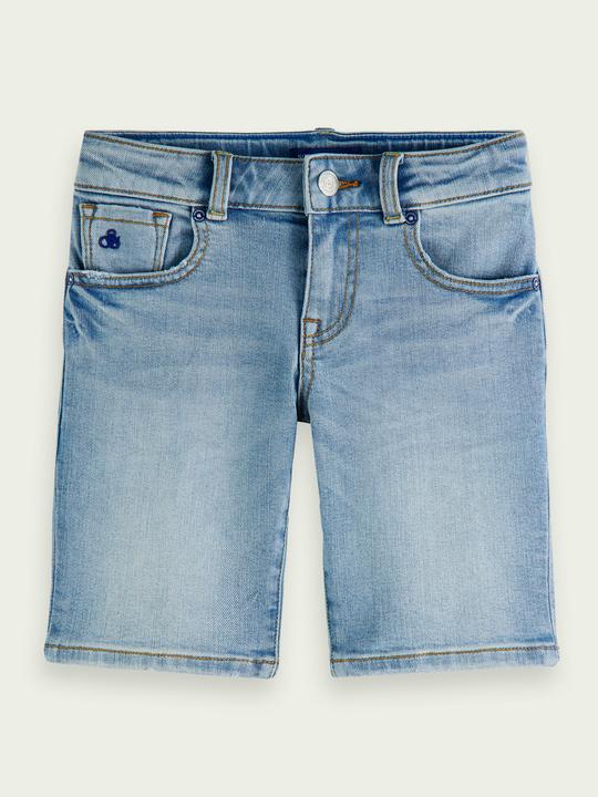 Scotch Shrunk Regular Slim Shorts aus Bio Baumwolle