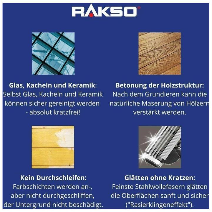 Immagine prodotto Rakso Lana di acciaio inossidabile extra fine (1 pz.)