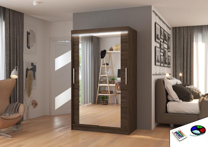 Produktbild ADRK Furniture Tibago (120 x 58 x 200 cm)