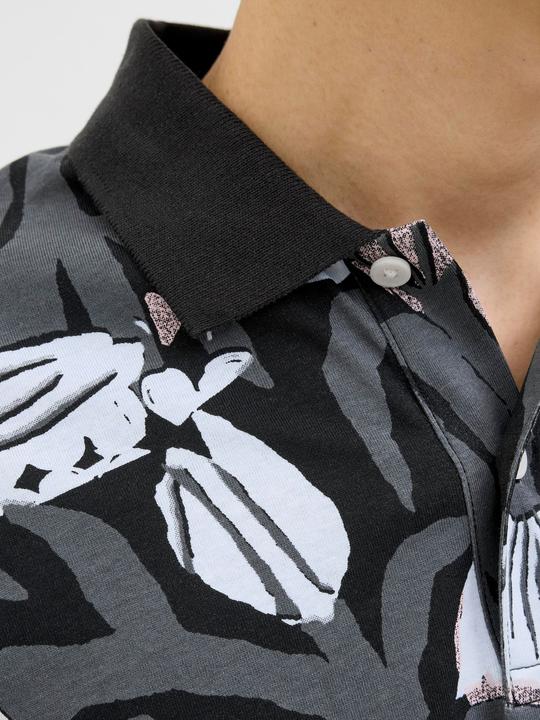 Actual product image Jack & Jones All Over Print Polokragen Poloshirt Poloshirt (XL)