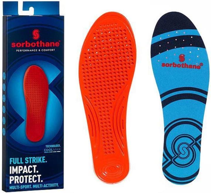 Produktbild Sorbothane Einlegesohlen Full Strike