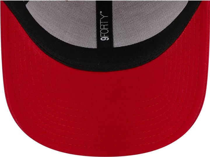 Produktbild New Era 9Forty Strapback Cap - Ac Mailand Rot