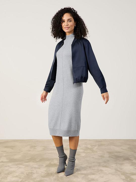 Produktbild Gerry Weber Satinierter Blouson Blazer Langarm gefüttert - 63970 (44)
