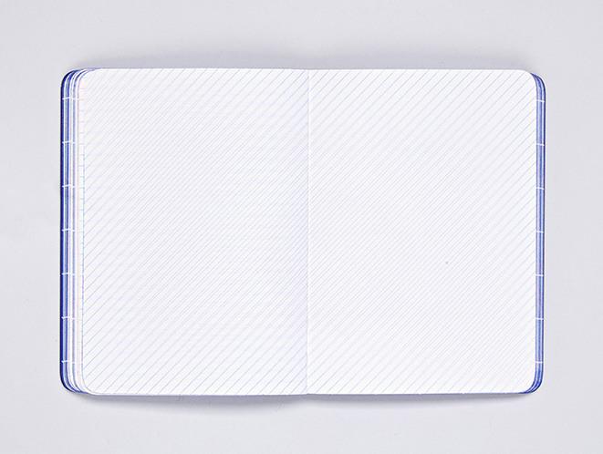 Image du produit Nuuna Break the Grid (15 x 10.8 cm, À rayures, Couverture souple)