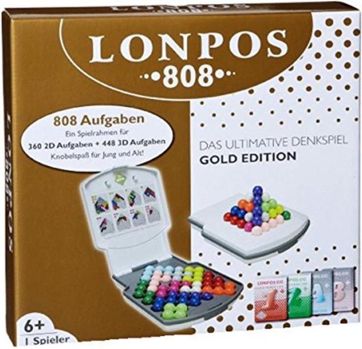 Actual product image HCM Kinzel 808, d/f/i from 6 years, from 1 player, the ultimate puzzle game (German, French, Italian)