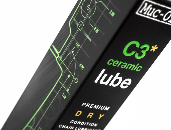 Actual product image Muc-Off C3 Dry Ceramic Lube 120ml (120 ml, Chain oil)