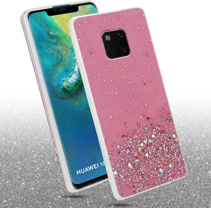 Immagine prodotto Cadorabo Copertura in TPU scintillante (Mate 20 Pro)