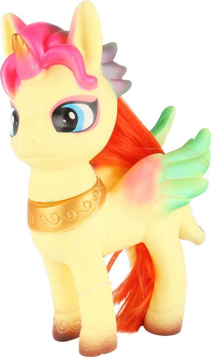 Actual product image Toi-Toys Dream Horse unicorn with long hair, 13cm