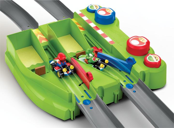 Actual product image Hot Wheels Mario Kart playset