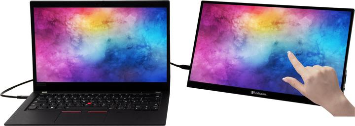 Actual product image Verbatim PMT-15 (1920 x 1080 pixels, 15.60")