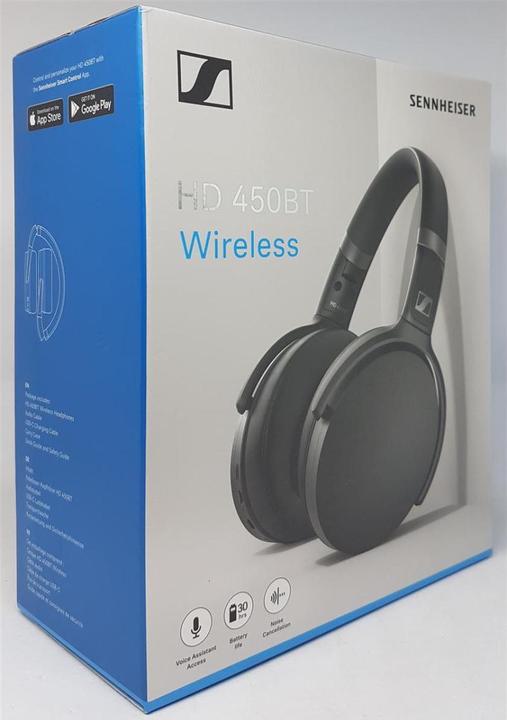 Actual product image Sennheiser HD 450BT (ANC, 30 h, Wireless, Cable)
