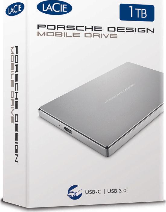 Immagine prodotto LaCie Porsche Design Dispositivo mobile USB-C (1 TB)