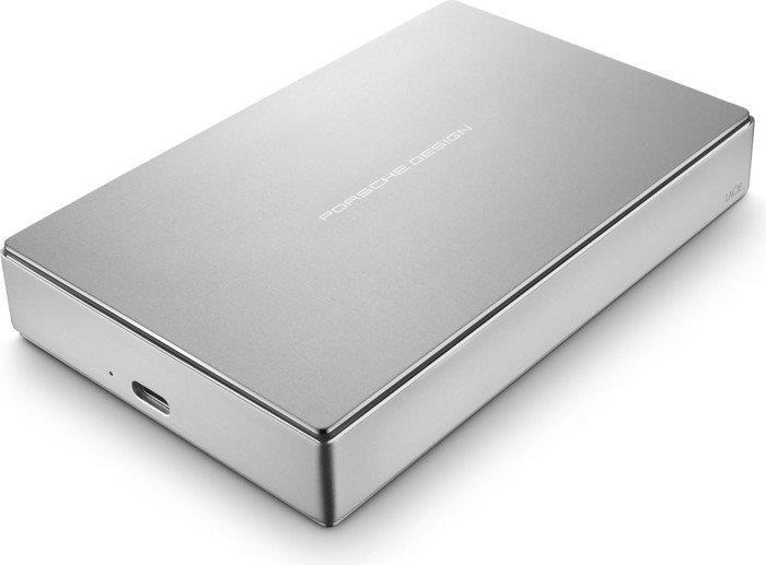 Actual product image LaCie Porsche Design Mobile USB-C (4 TB)