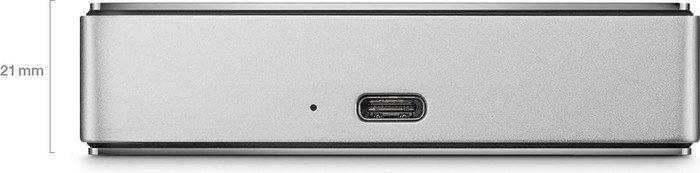 Actual product image LaCie Porsche Design Mobile USB-C (4 TB)