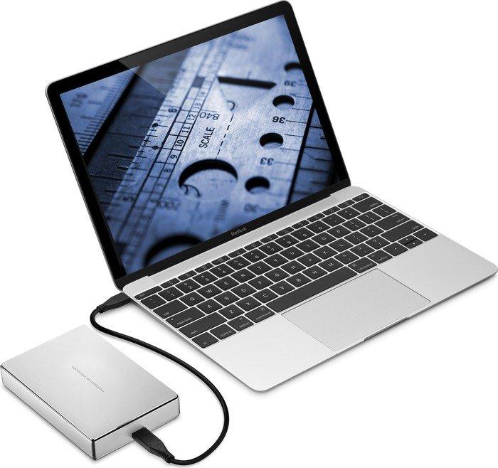 Actual product image LaCie Porsche Design Mobile USB-C (4 TB)