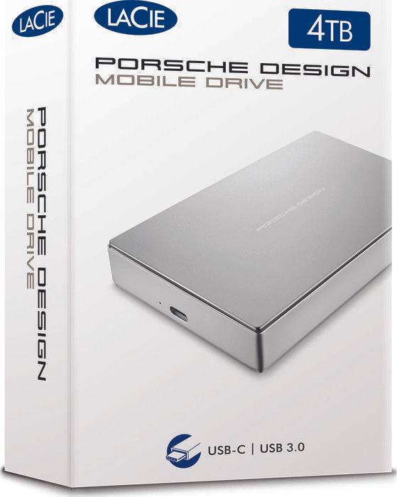 Actual product image LaCie Porsche Design Mobile USB-C (4 TB)