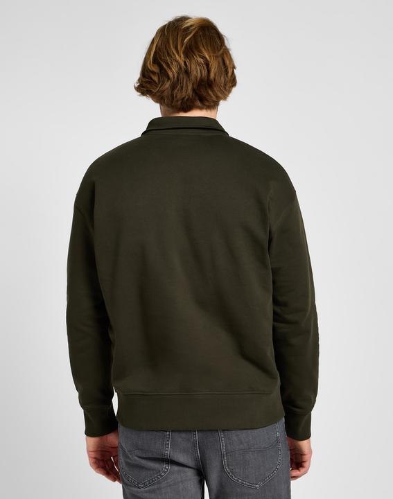 Produktbild Lee Pullover Half Zip Sweater (L)