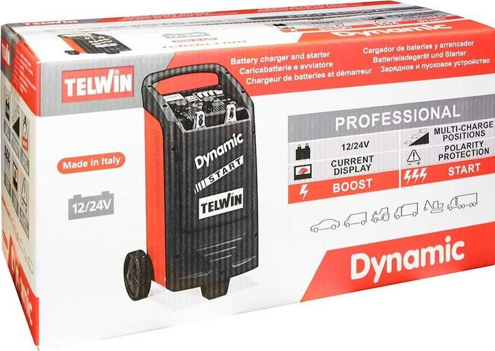 Actual product image Telwin Car battery charger (24V, 12V, 75 A)