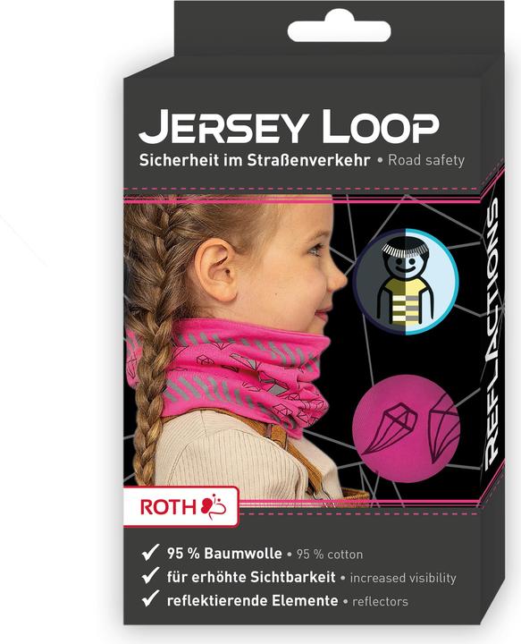 Actual product image Roth Jersy reflective tube scarf