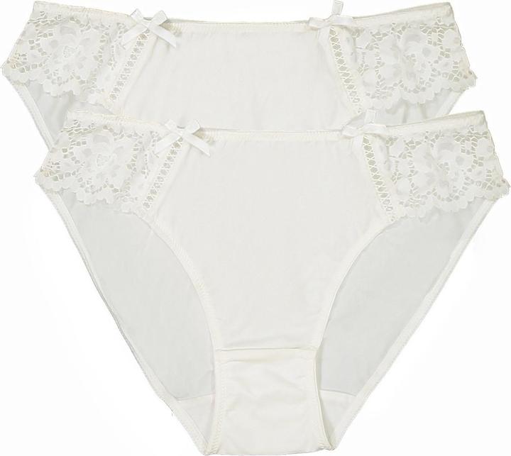 Image du produit La Redoute Collections Lot de 2 slips Girofle (42, lot de 2)