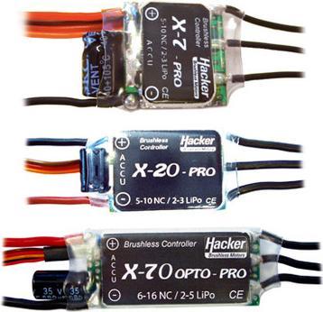Image du produit Hacker Régulateur de vol Brushless pour aéromodèles