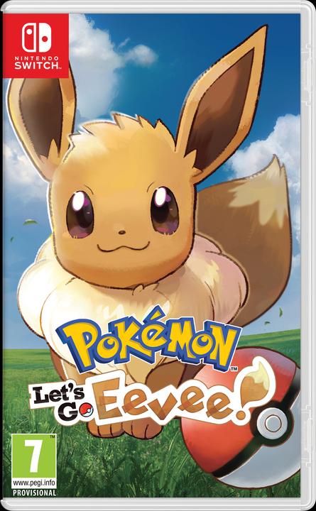 Image du produit Nintendo Pokemon: Let's Go, Eevee! (Switch, EN)