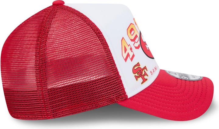Produktbild New Era A-Frame Mesh Trucker Cap - RETRO San Francisco 49ers