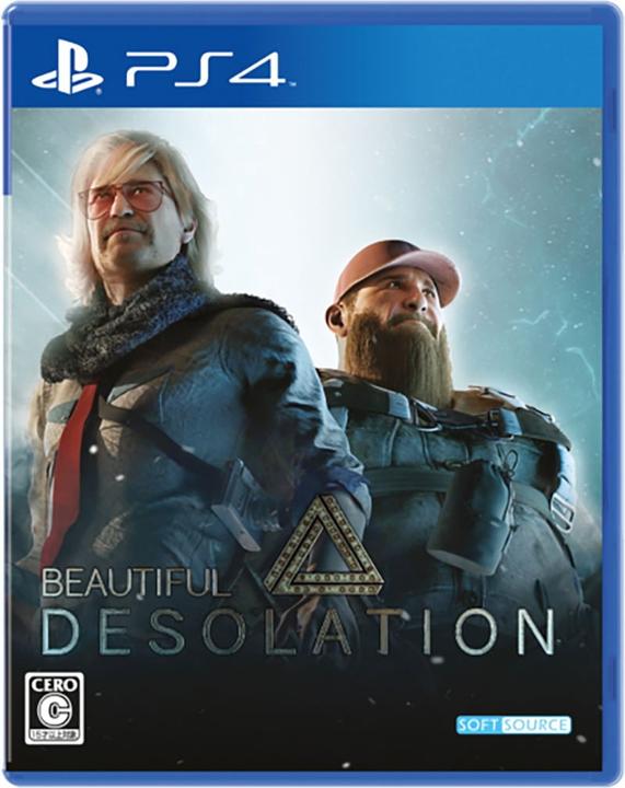 Actual product image Softsource Beautiful Desolation -Asia- (PS4, EN)